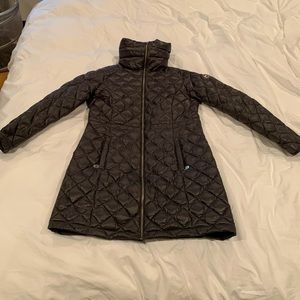 Michael Kors packable down fill coat sz Medium